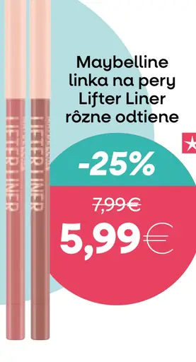 linka na pery Lifter Liner