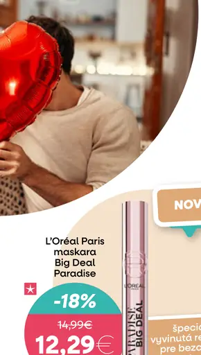 L'Oréal Paris maskara Big Deal Paradise