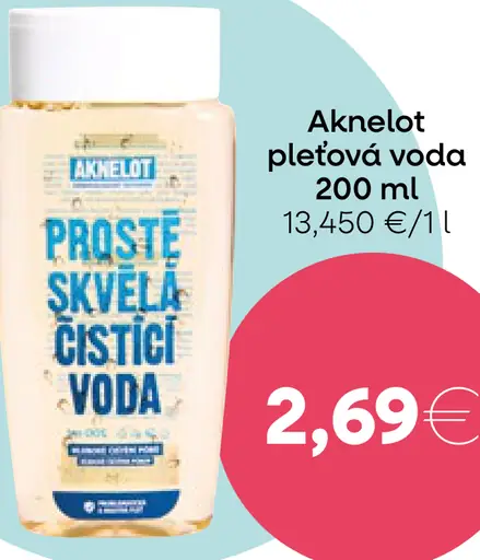 Aknelot pletová voda