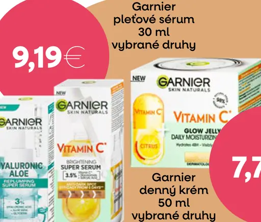 Garnier pleťové sérum