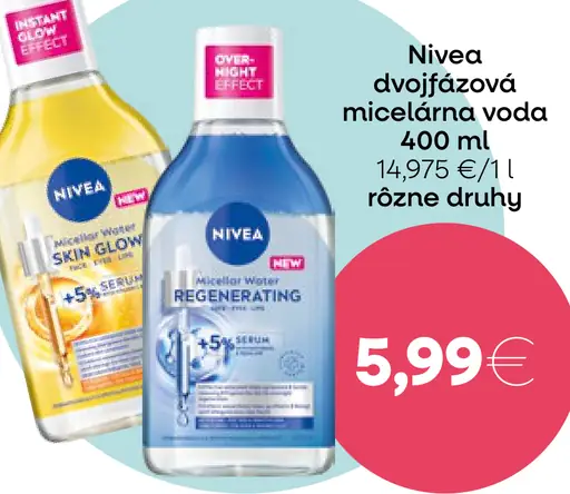 Micelárna voda Skin Glow