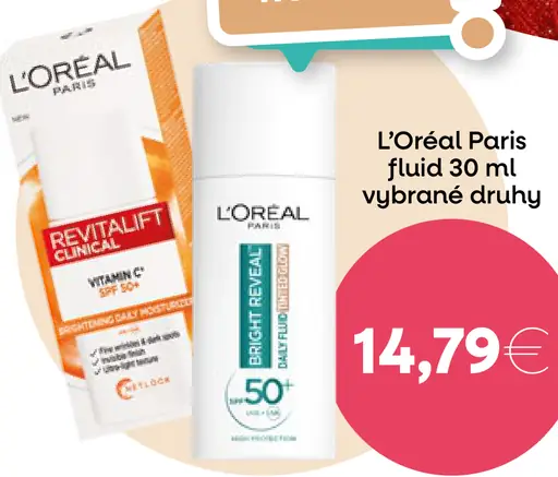 L’Oréal Paris fluid