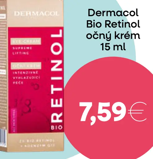 Dermacol Bio Retinol očný krém