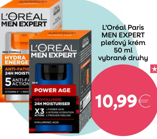 L’Oréal Paris MEN EXPERT pleťový krém