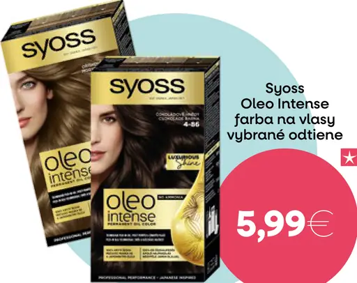 Syoss Oleo Intense farba na vlasy