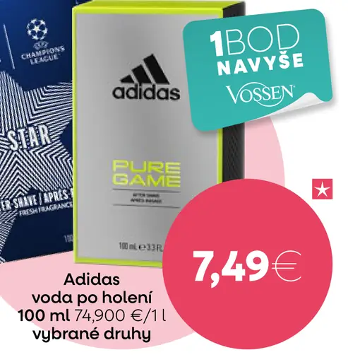 Adidas voda po holení