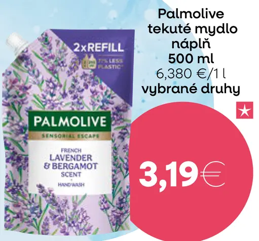 Palmolive tekuté mydlo náplň