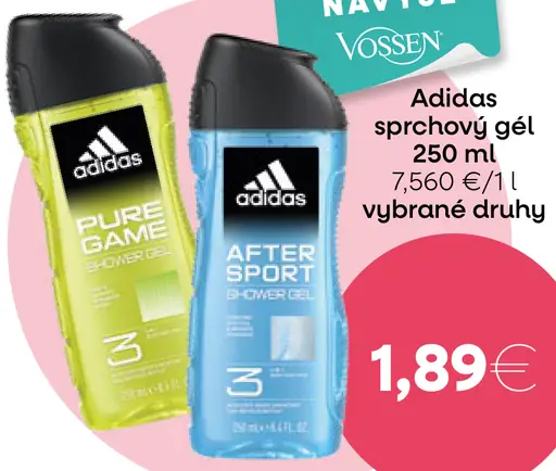 Adidas sprchový gél Pure Game