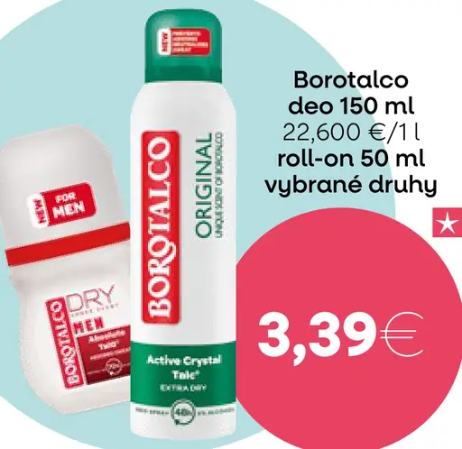 Borotalco deo