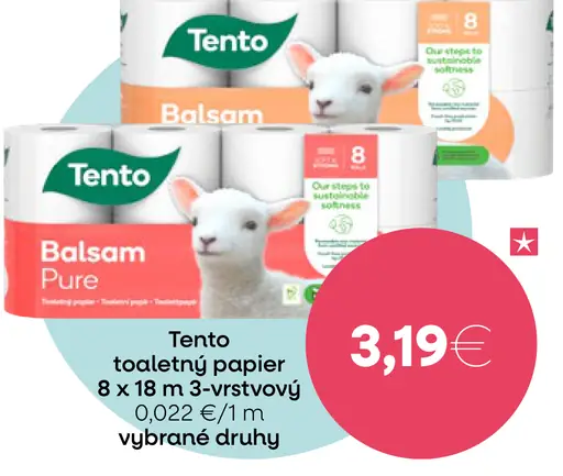 Tento Balsam Pure