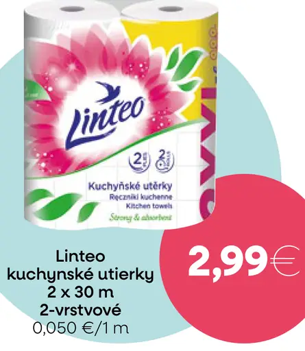 Linteo kuchynské utierky