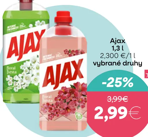 Ajax Univerzálny čistiaci prostriedok