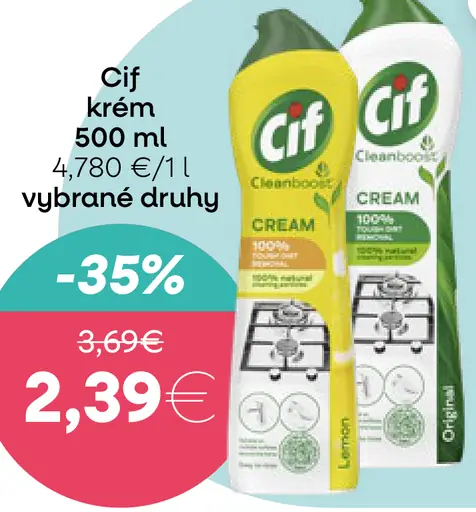 Cif krém