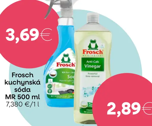 Frosch kuchynská sóda