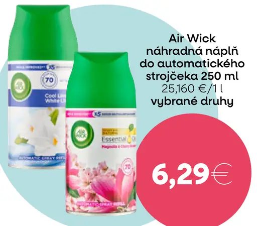 Air Wick náhradná náplň do automatického strojčeka