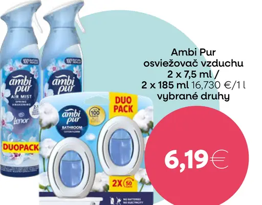 Ambi Pur osviežovač vzduchu