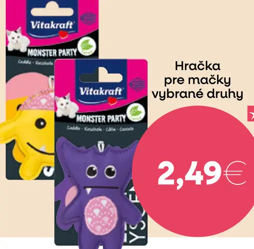 Hračka pre mačky