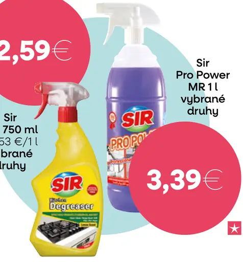 Sír Pro Power MR