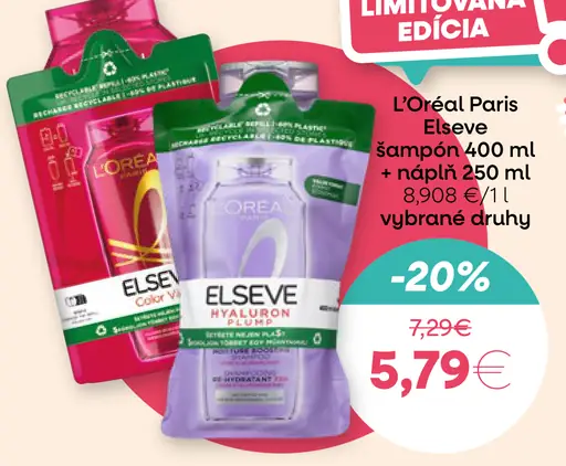 L'Oréal Paris Elseve šampón