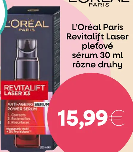 L'Oréal Paris Revitalift laser pleťové sérum