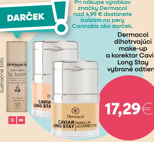 Dermacol krycí make-up a korektor