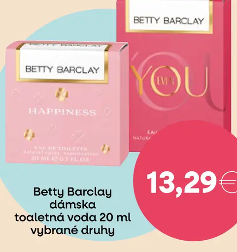 Betty Barclay dámska toaletná voda