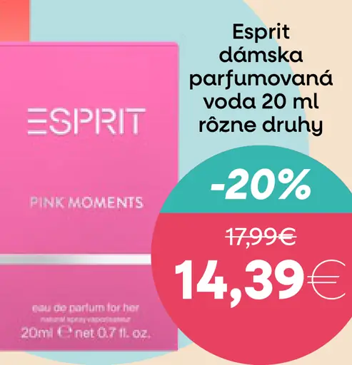 Esprit dámska parfumovaná voda