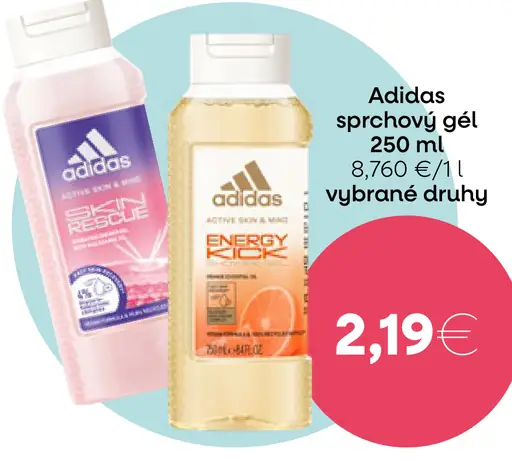 Adidas sprchový gél