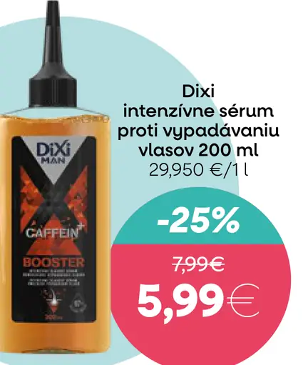 Dixi intenzívne sérum proti vypadávaniu vlasov