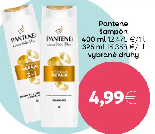 Pantene šampón