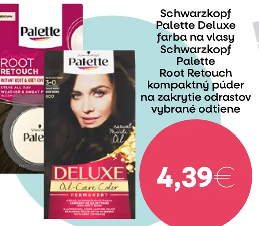 Schwarzkopf Palette Deluxe farba na vlasy Medený 6-70 (667)