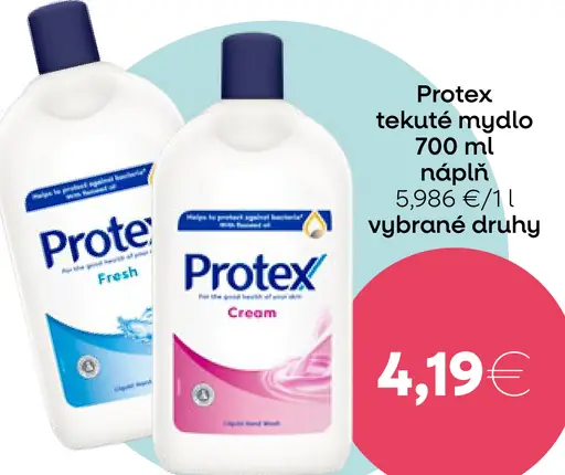 Protex tekuté mydlo