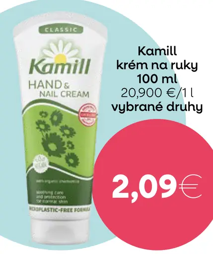 Kamill krém na ruky