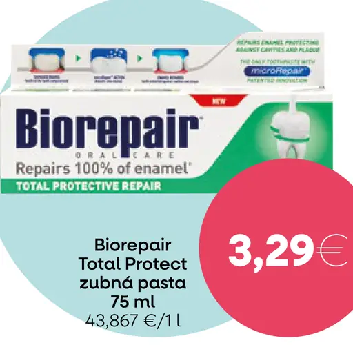 Biorepair Total Protect zubná pasta