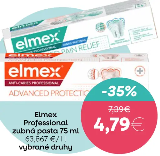 Elmex Professional zubná pasta