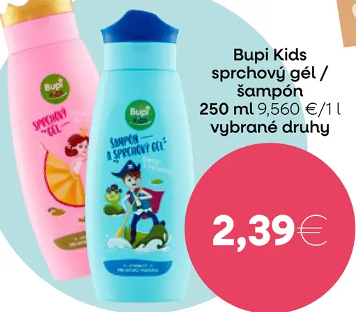 Bupi Kids sprchový gél / šampón