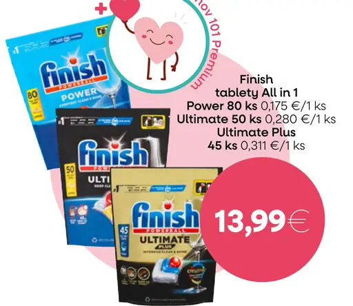 Finish tablety