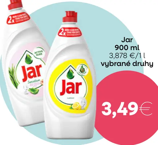 Jar čistiaci prostriedok