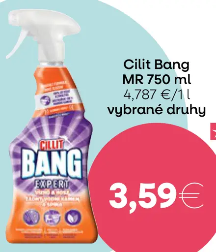 Cillit Bang čistiaci prostriedok
