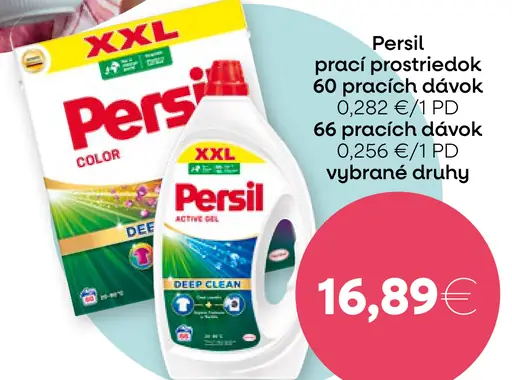 Persil prací prostriedok