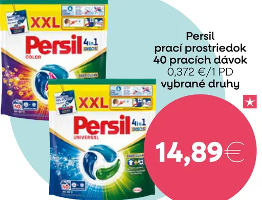 Persil prací prostriedok