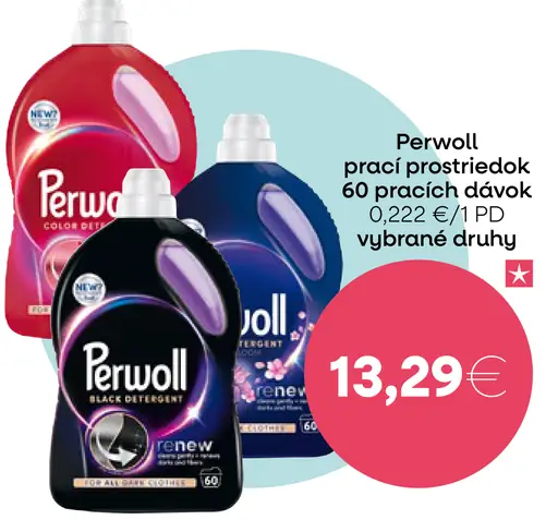 Perwoll prací prostriedok