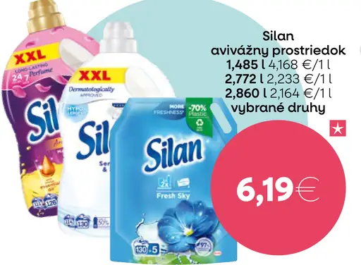 Silan avivážny prostriedok