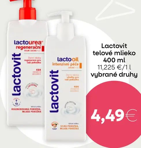 Lactovit Telové mlieko