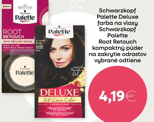 Schwarzkopf Palette Deluxe farba na vlasy Medený 6-70 (667)