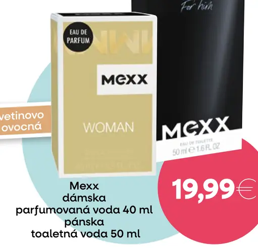 Mexx dámska parfumovaná voda