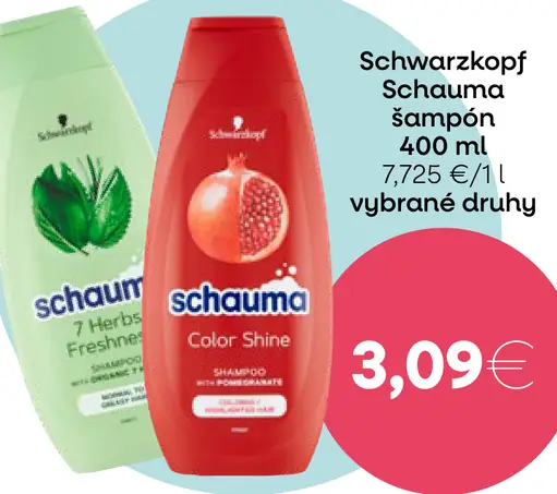 Schwarzkopf Schauma šampón