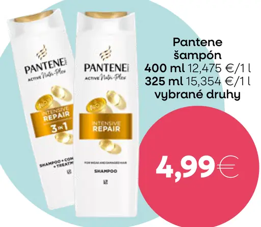 Pantene šampón / balzam
