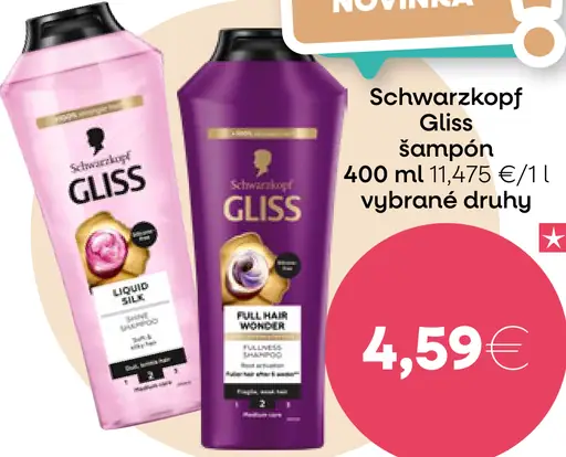 Schwarzkopf Gliss šampón