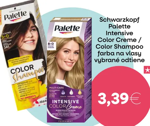 Schwarzkopf Palette Intensive Color Creme